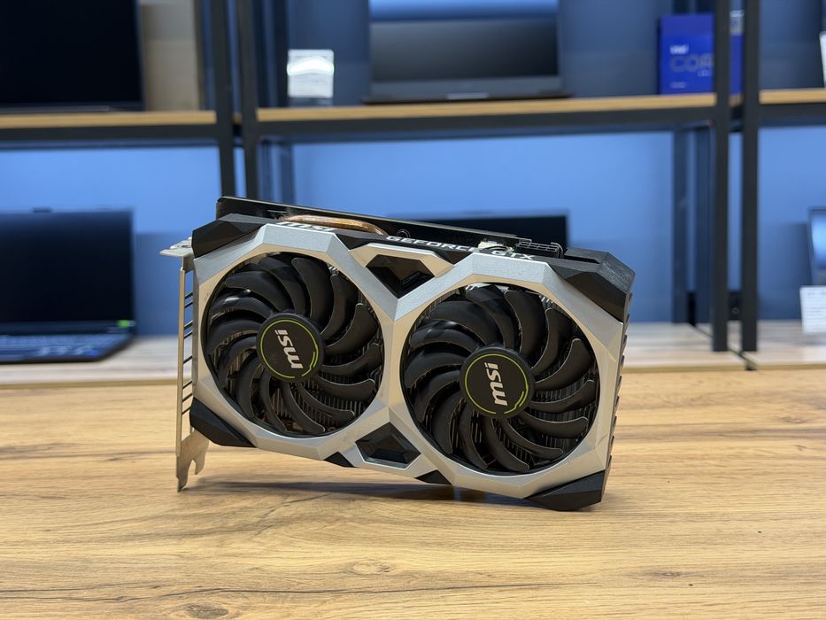 Видеокарта MSI GTX 1660 Super 6gb Ventus