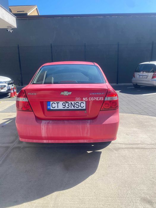 CHEVROLET Aveo 2007 — imagine 8