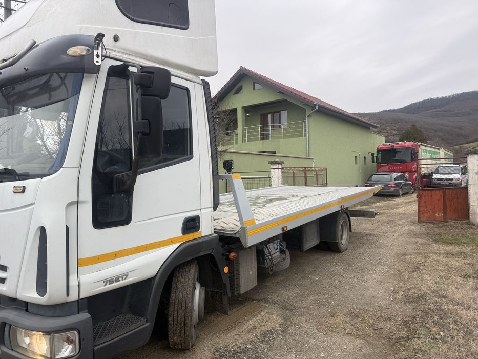 Iveco euro cargo platforma auto
