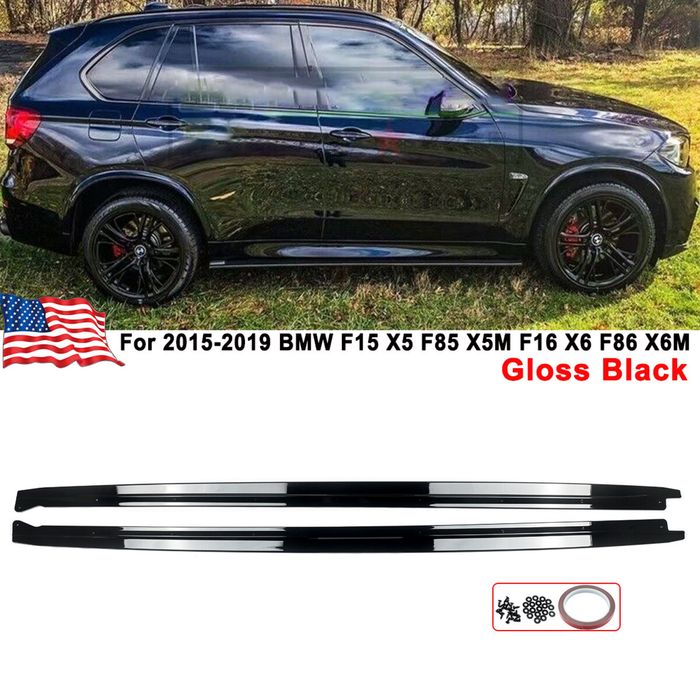 Prelungiri praguri extensii BMW F15 F16 F85 F86 X5M X6M