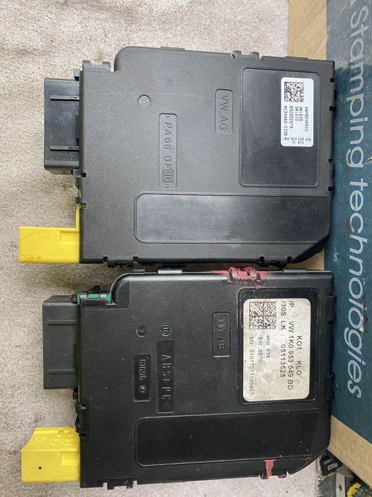 Calculator Coloana Highline Volkswagen Golf, Touran