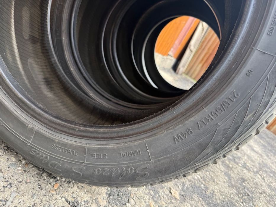 Летние шины 215 55 r17