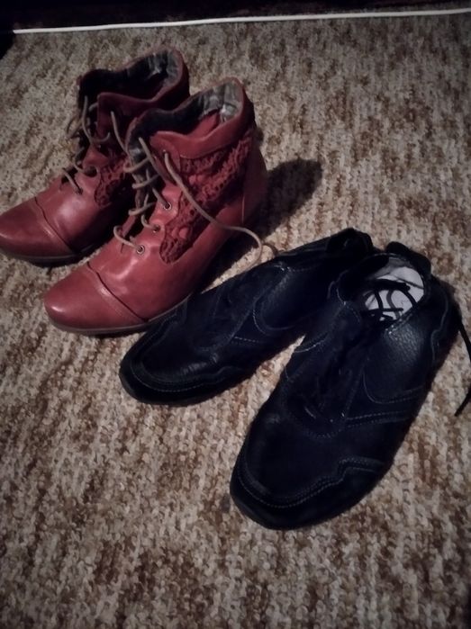 Маркови боти н.36 само за 10лв.с подарък мокасини