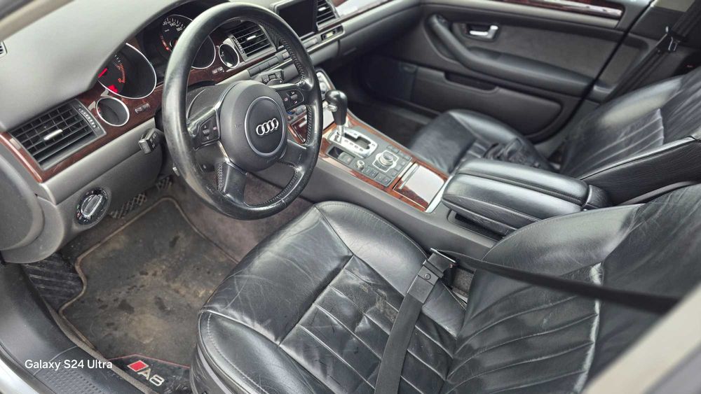 Audi A8 D3 3.7i 280hp 2004г