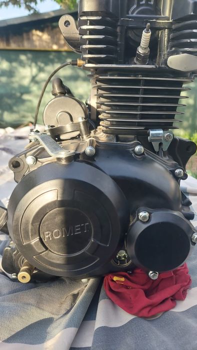 Motor Romet ZK 125  Fx