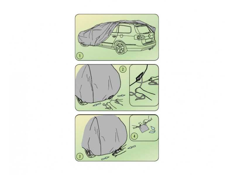 Покривало, Брезент За Автомобили, Кола Hechbeck, SUV, Sedan, Джип