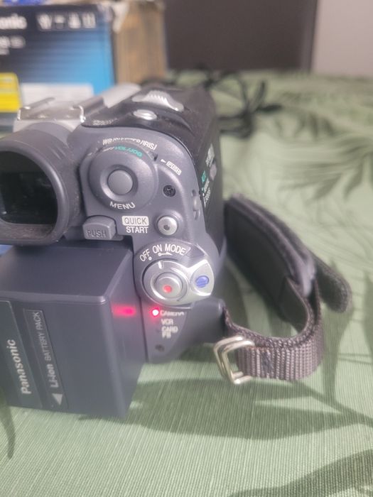 Panasonic video camera