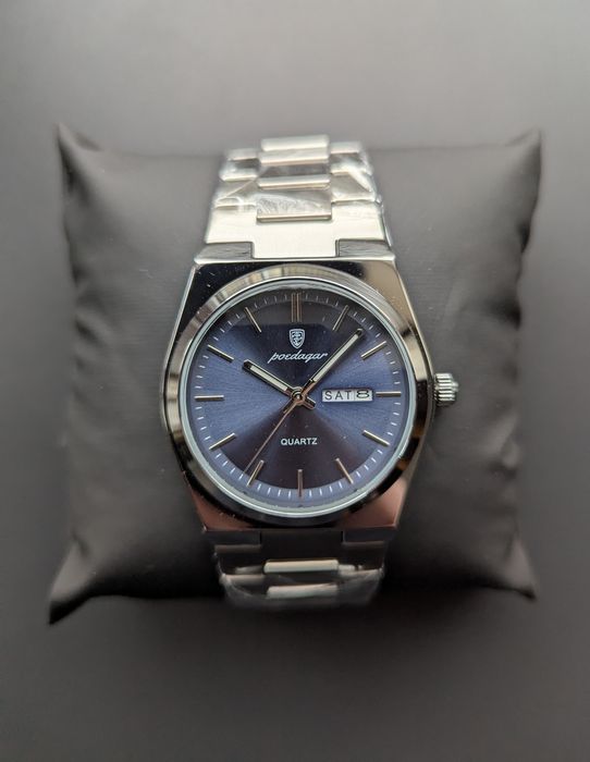 Ceas Poedagar Barbati Albastru Quartz