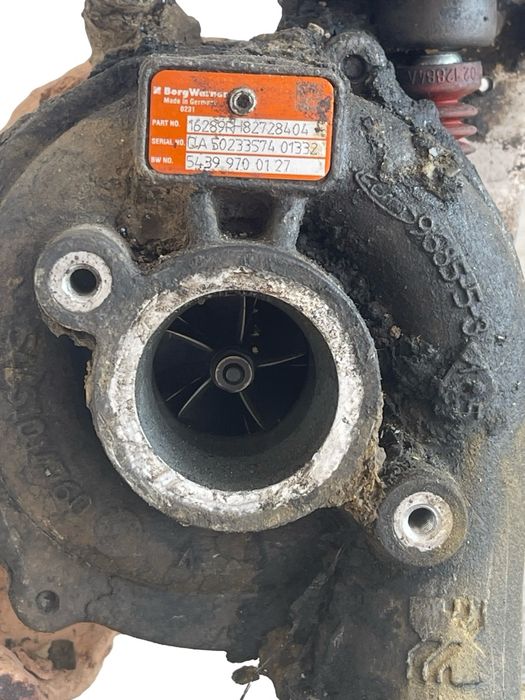 Turbina Dacia Duster 2010 - > 1.5Dci K9K-R8 Euro5 54399700127