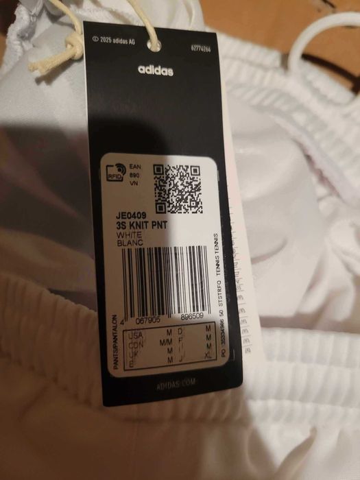 Adidas 3S долнище - размер M, чисто ново