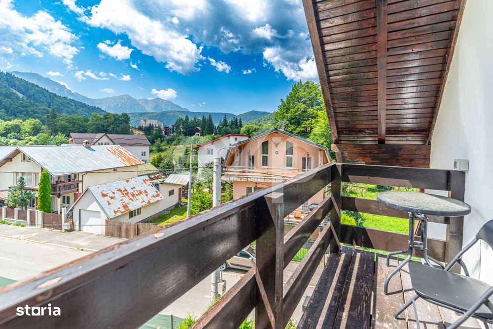Vila Azuga | 452 mp | Vedere Bucegi | Langa partiile Sorica si Cazacu