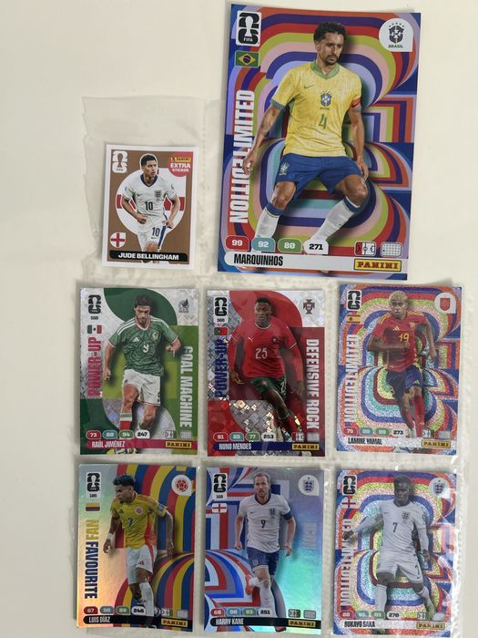 Cartonase Panini editie limitata
