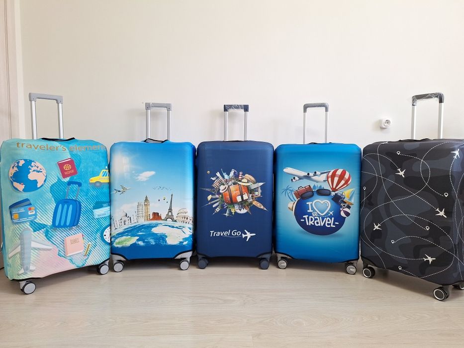 Защитные чехлы на чемоданы