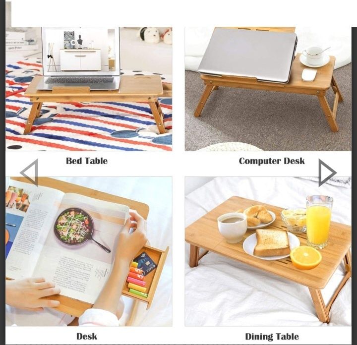 Голяма бамбукова масичка