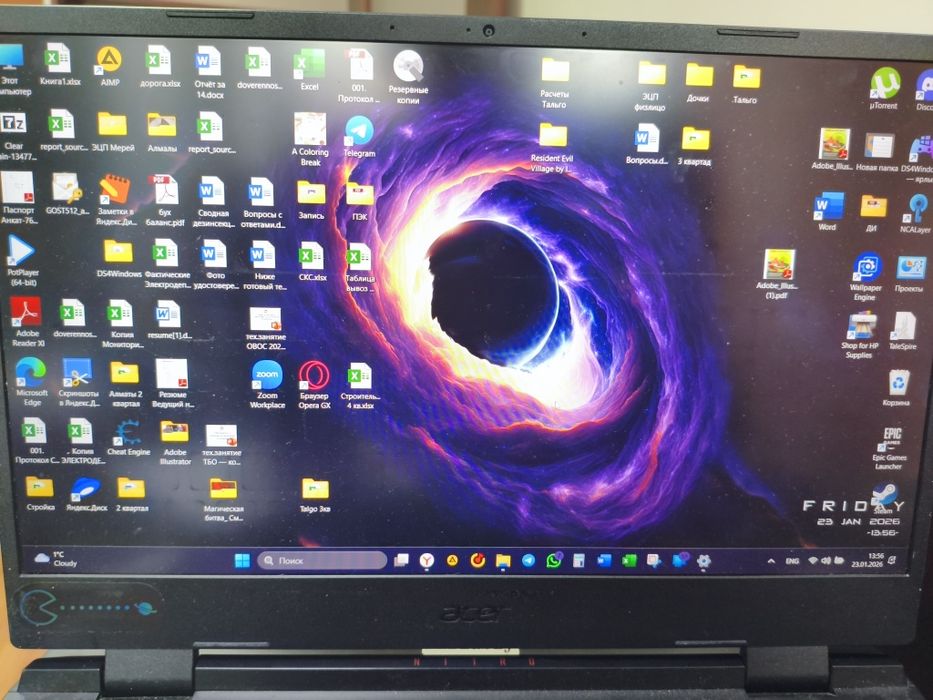 Ноутбук Acer nitro 515-58