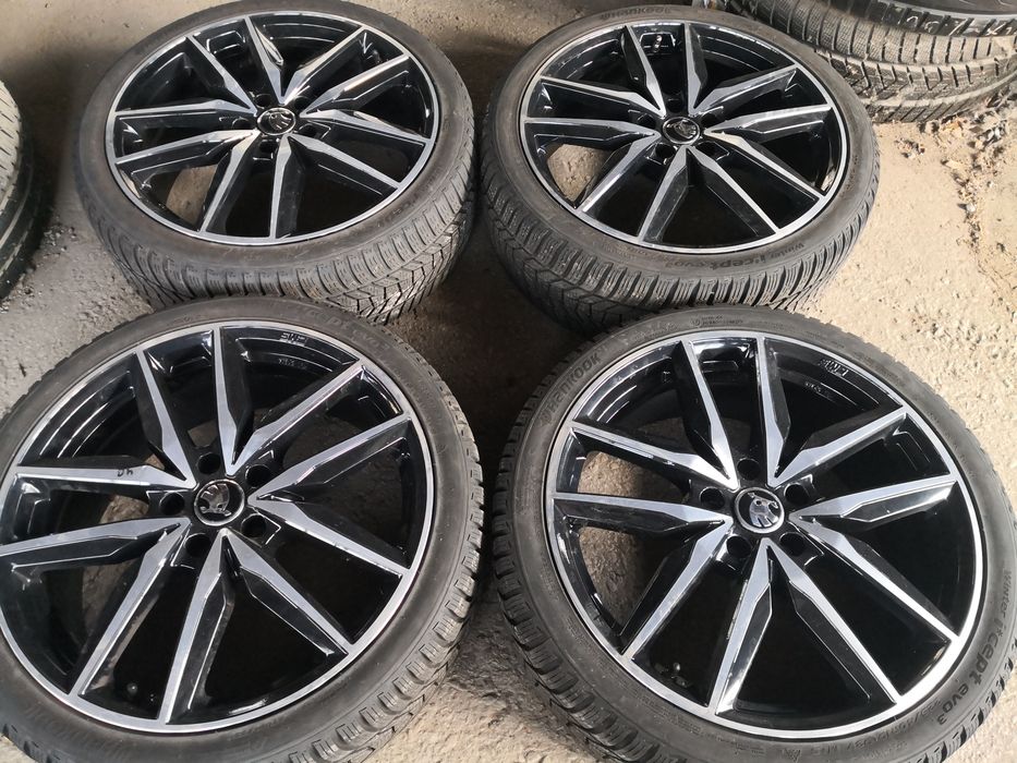 5х112 фолксваген шкода ауди 5x112 volkswagen vw skoda audi 19 цола джанти