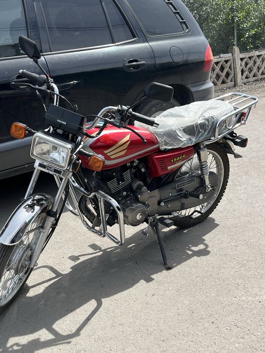 Мотоцикл 150 кубов
