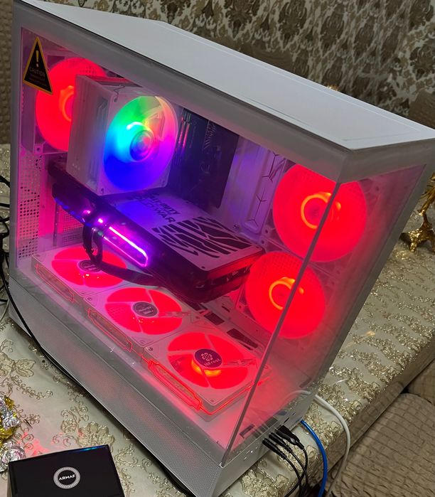 СРОЧНО Мощный пк I5 12400f rtx 3070 8gb 256bit ram 16gb