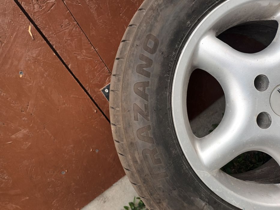 Vând jante vw audi r 15