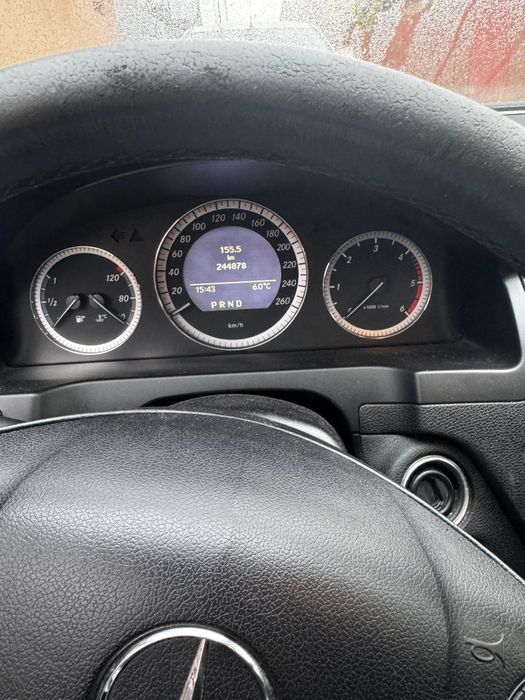 Mercedes c220 w 204