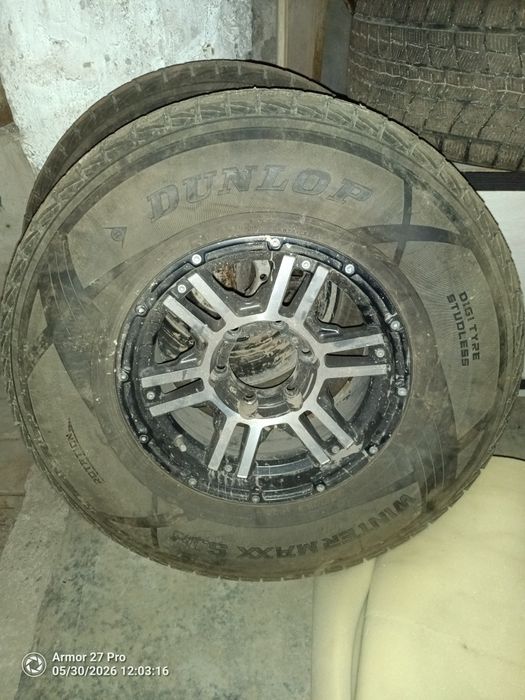 Диски r15 с зимней резиной