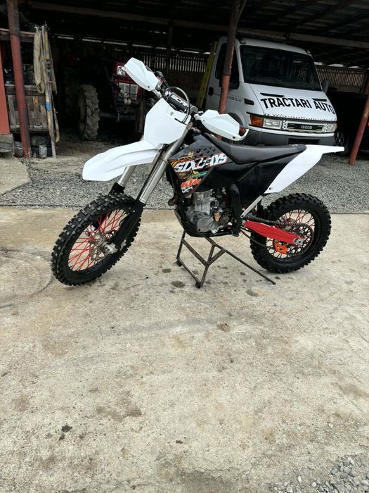 Vand KTM exc  450cc