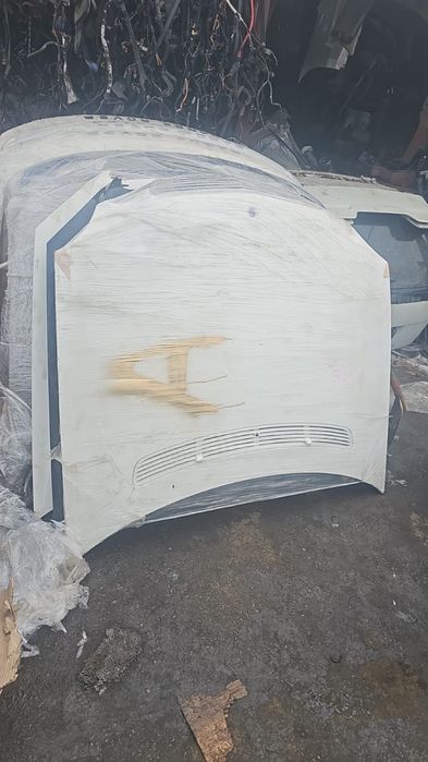 Капот рестайлинг до рестайлинг мерседес w211