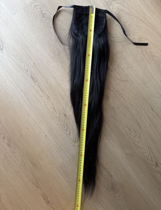 Coada din par natural