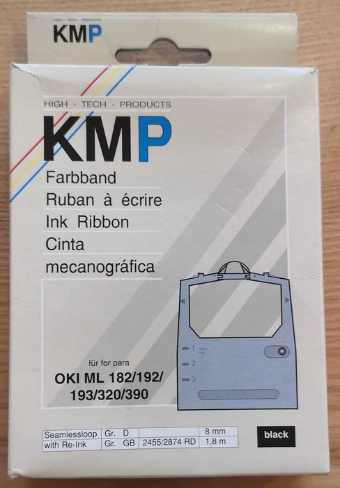 cartus ribbon banda imprimante OKI Microline