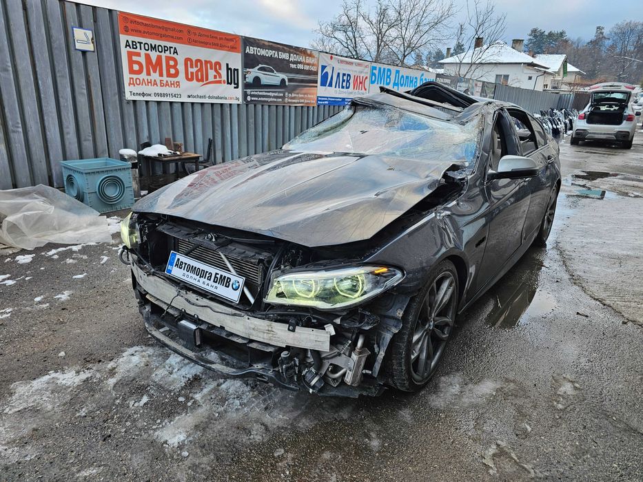 На части БМВ Ф10 550хД 381 коня / BMW F10 550xd 381 hp