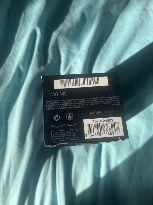 Духи Sauvage Dior