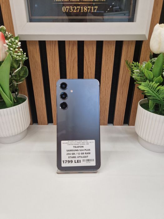 SAMSUNG S24 PLUS 256 GB / 12 GB RAM GARANTIE ! #36196