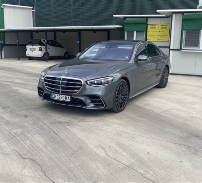 Продавам Mercedes-Benz S 400 AMG 4matic