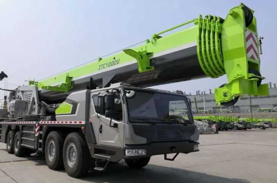 Автокран Zoomlion ZTC1000V 50- 100тонна Кредит ва Лизинг бор