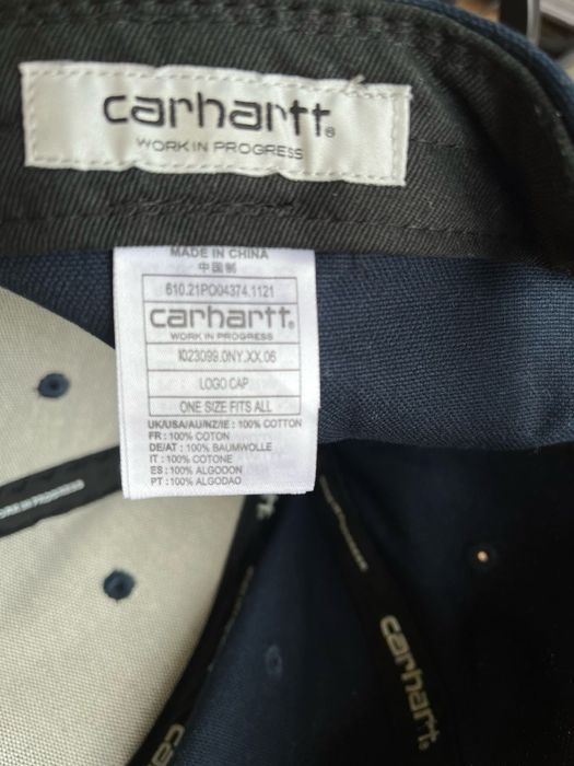 Шапка с козирка Carhartt
