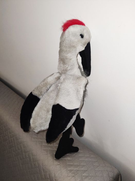 Cocostârc de pluș