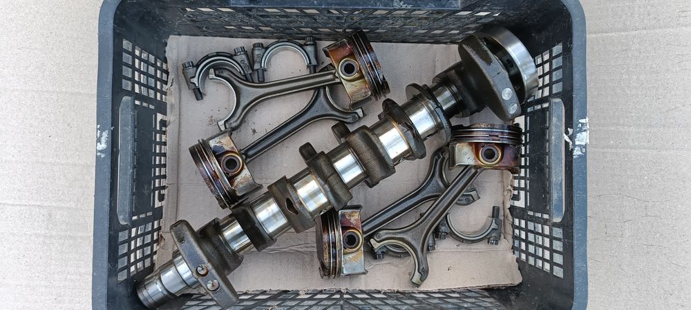 Motor 1.2 tsi, cod CJZ