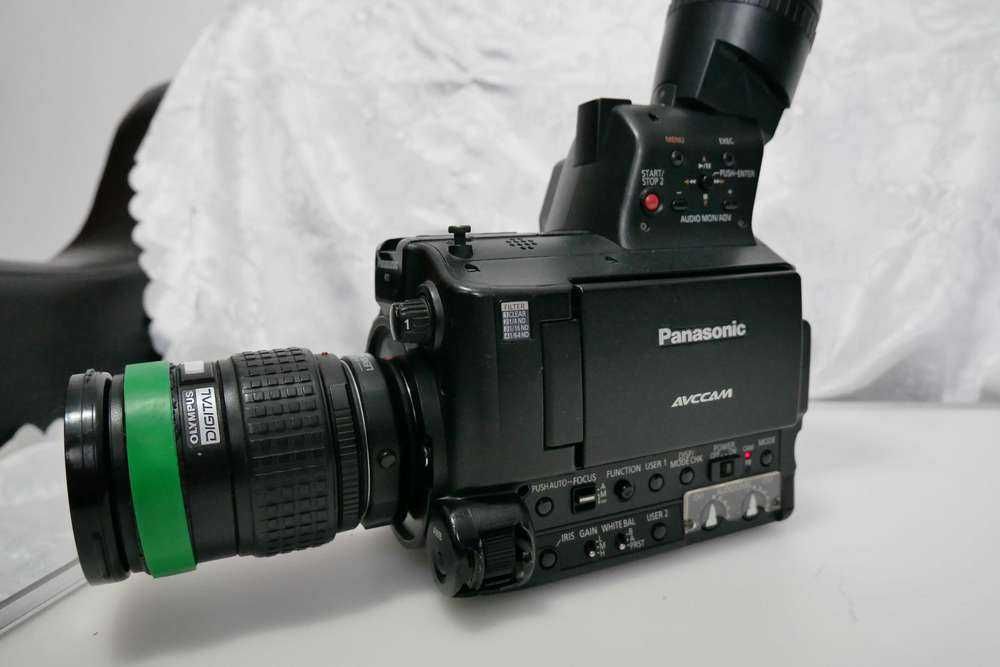 Cameră video AVCHD, Panasonic AG-AF101E