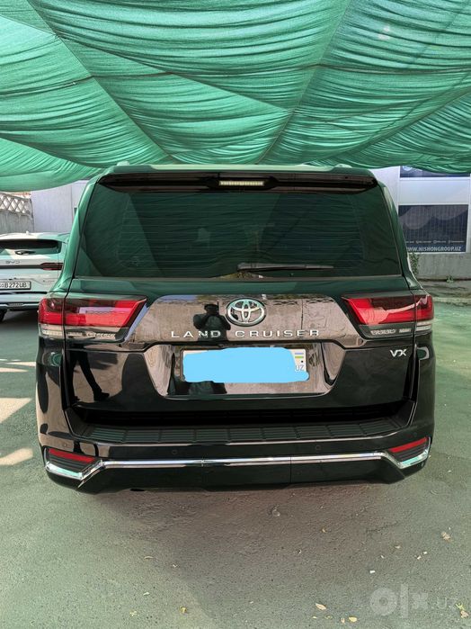 Продам свой Toyota Land Cruiser 300