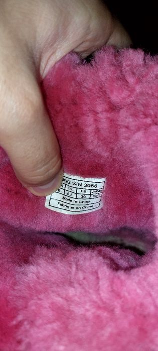 Ugg женские натуральный мех