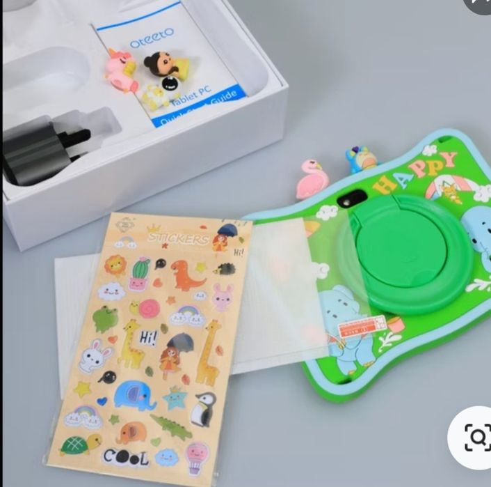 Bolalar plansheti OTEETO TAB 10 Kids, 4G Sim card, Детский умные планш