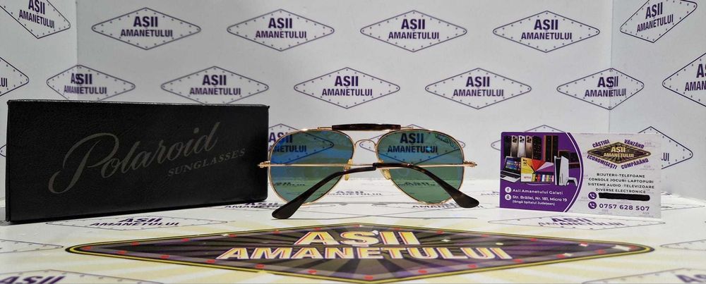 Ochelari de Soare RayBan, Polarized, Jean Paul Gaultier
