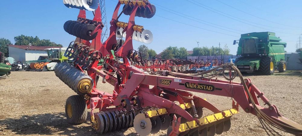 Disc ( grapa cu disc ) Vaderstad Carrier. IMPORT