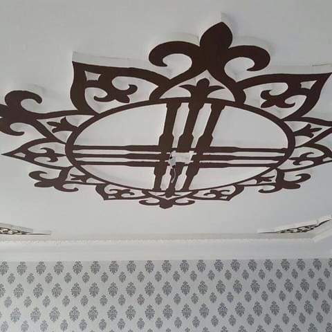 Декор из пенопласта