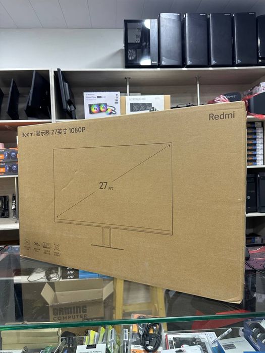 Redmi 27" 100hz!