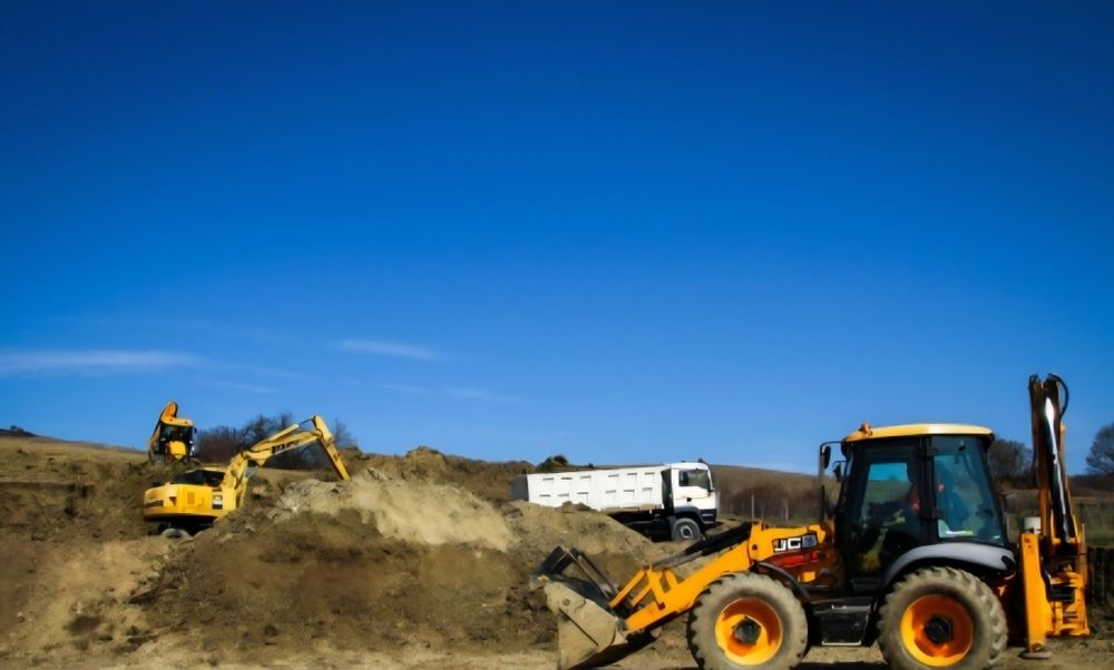 Lucrări de terasamente, agregate, săpături, drenaje etc