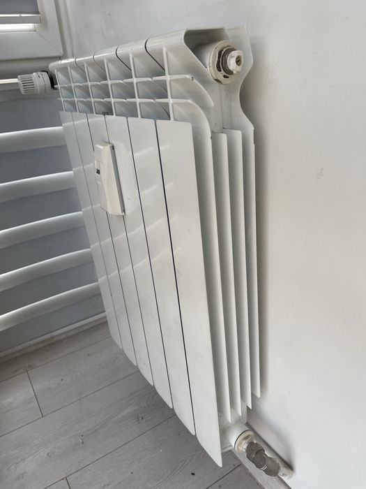Vand calorifere din aluminiu