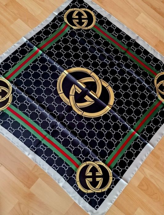 Esarfe patrate 90/90cm matase naturala, diverse nuanțe, super calitate import Italia