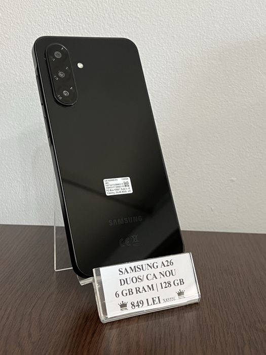 Amanet Royal CB: Samsung a26 duos ca nou