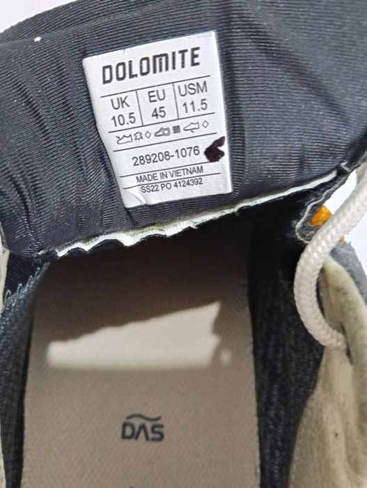 45 Dolomite Gore-tex masura 45